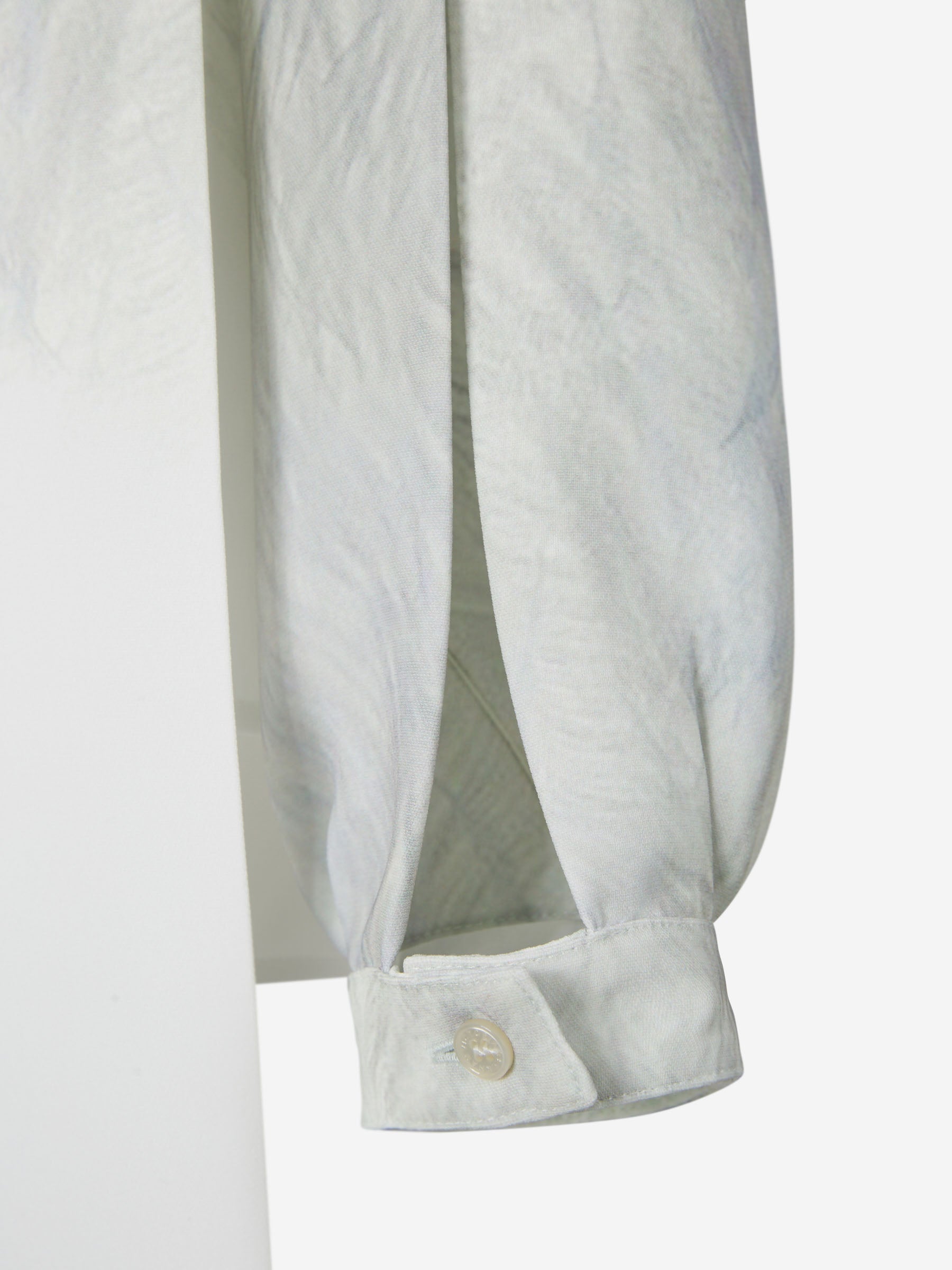 Victoria Beckham Blusa Cuello Pañuelo color Marfil sku 701-001982 00 - Foto 5