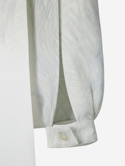 Victoria Beckham Blusa Cuello Pañuelo color Marfil sku 701-001982 00 - Foto 5