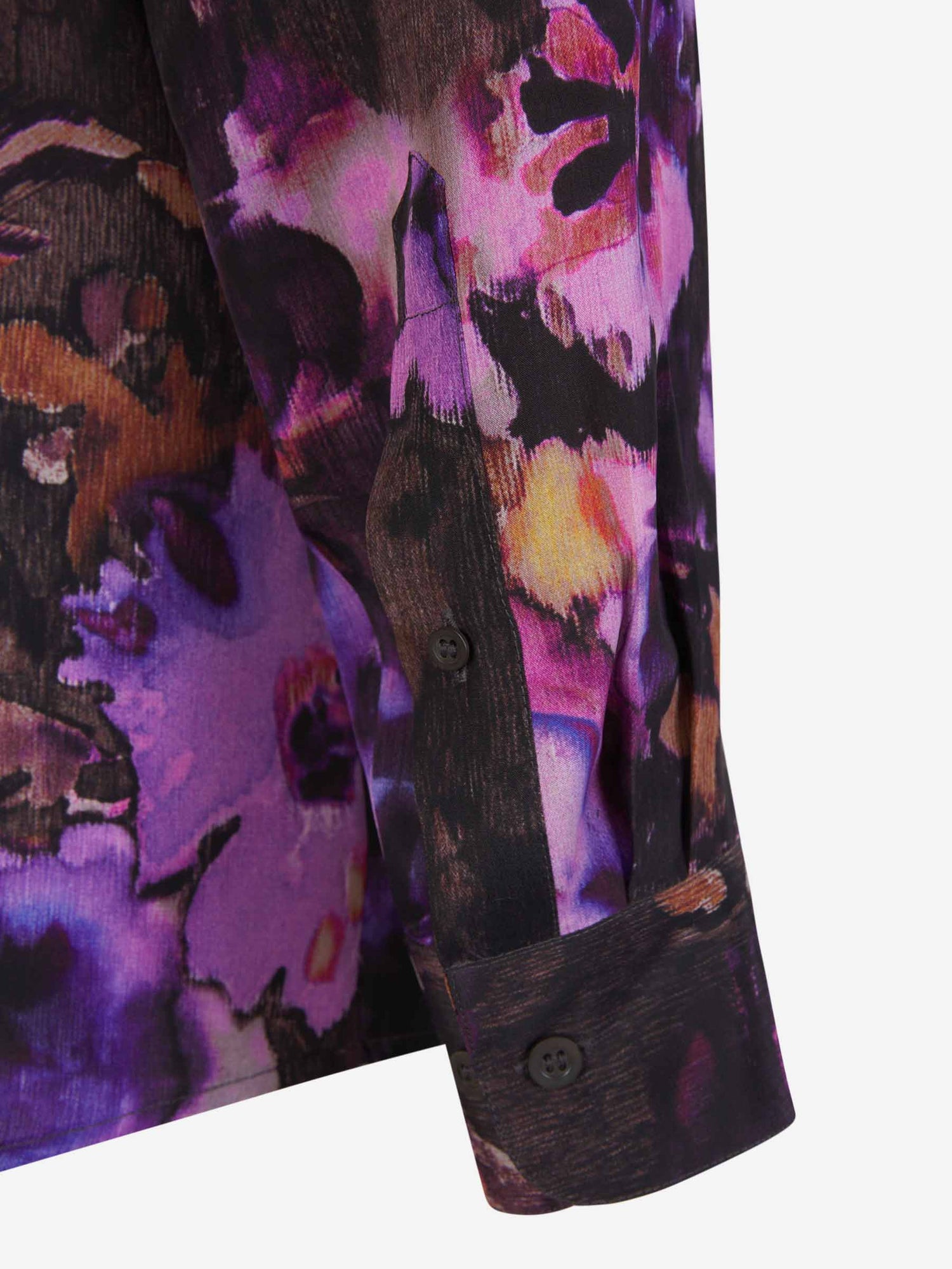 Dries Van Noten Camisa Viscosa Seda color Purpura Oscuro sku 701-001986 01 - Foto 2
