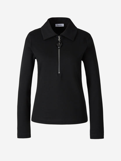 Rodebjer Blusa Fiona color Negro sku 701-001996 01 - Foto 1