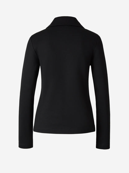 Rodebjer Blusa Fiona color Negro sku 701-001996 01 - Foto 2