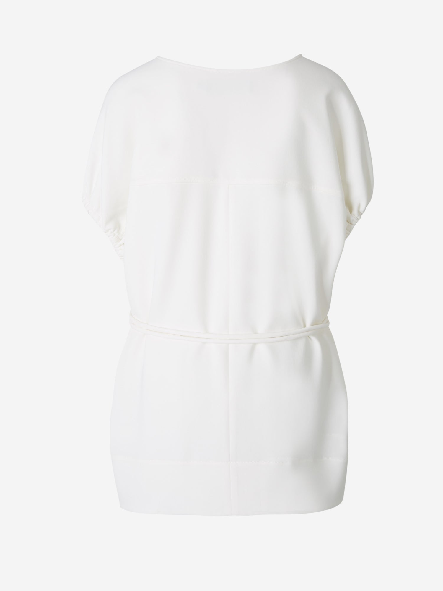 Proenza Schouler Top Cocoon Crepé color Marfil sku 702-000392 01 - Foto 2