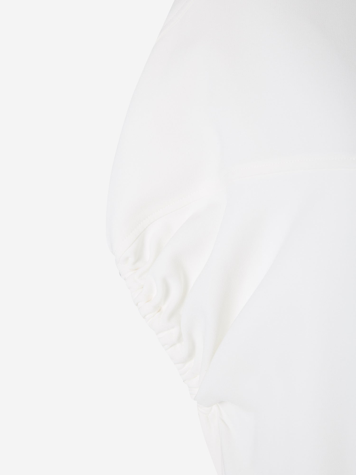 Proenza Schouler Top Cocoon Crepé color Marfil sku 702-000392 01 - Foto 4