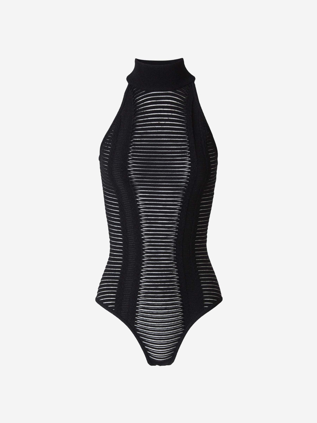 Balmain Body Punto Calado color Negro sku 703-001737 01 - Foto 1