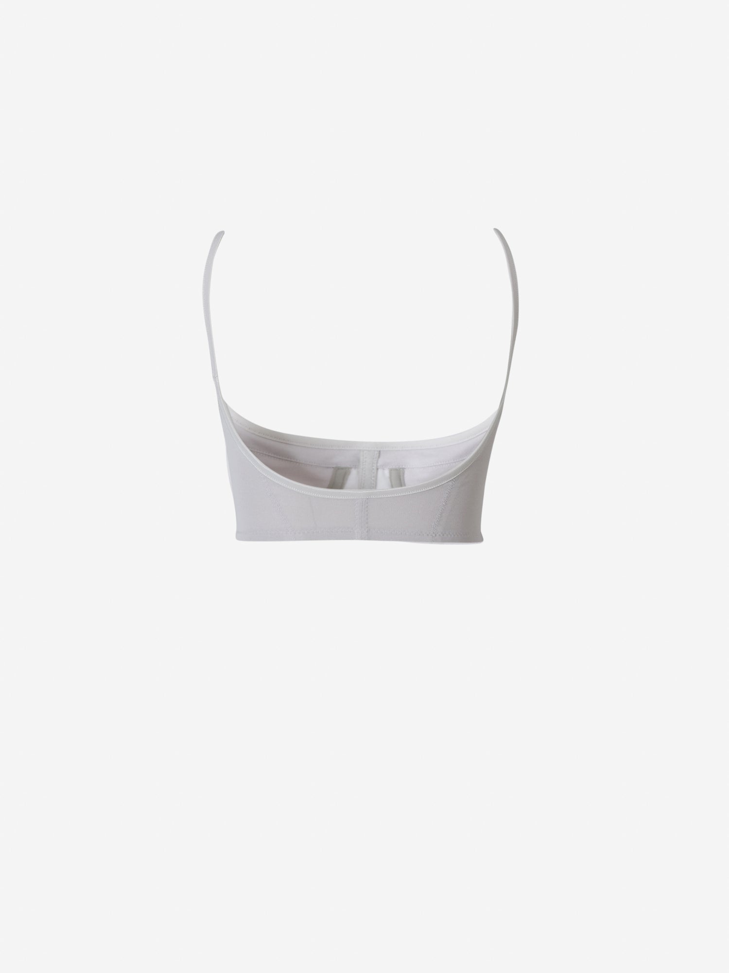 Jacquemus Top Le Haut Melo color Gris Claro sku 703-001771 02 - Foto 2