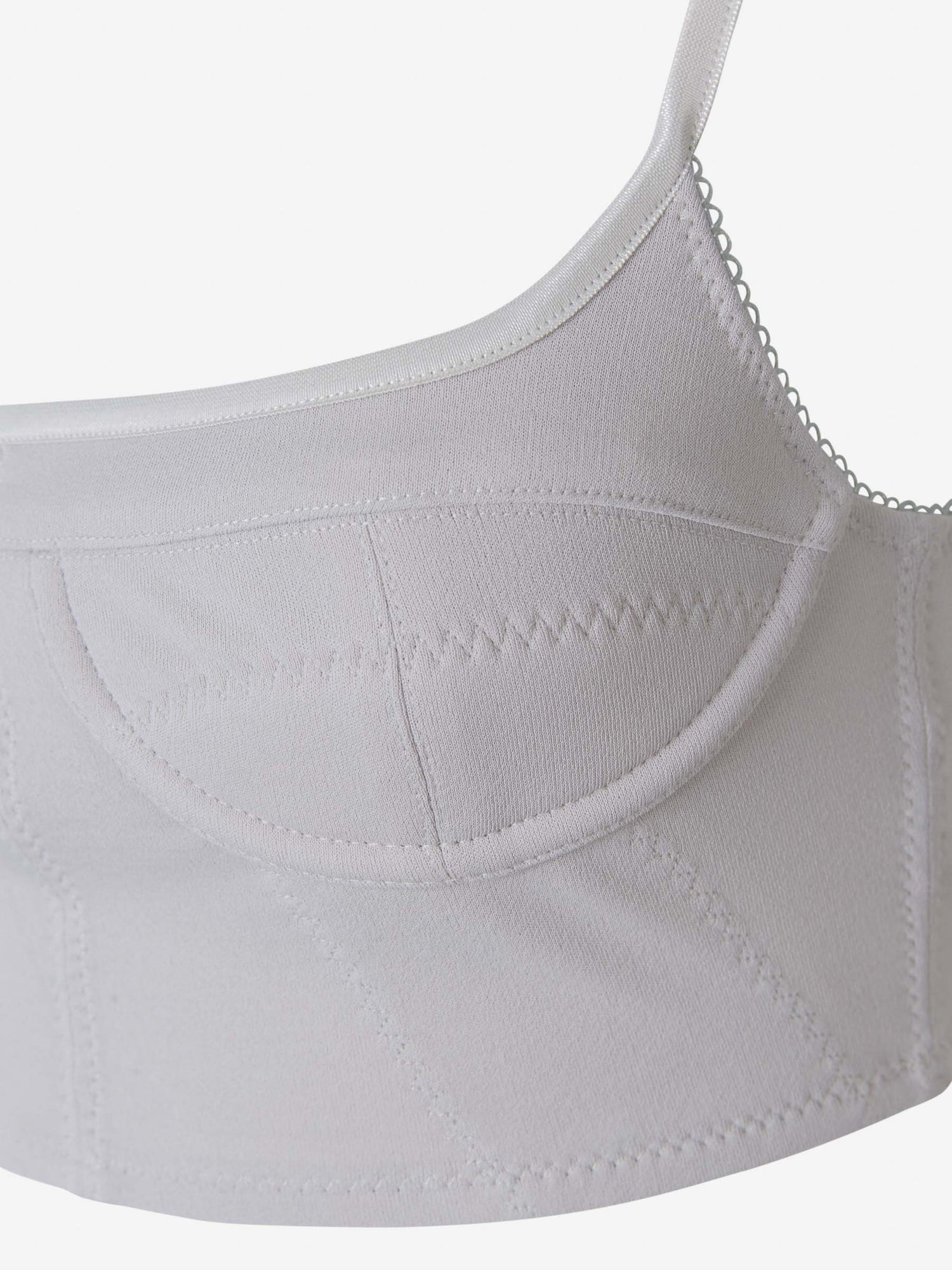Jacquemus Top Le Haut Melo color Gris Claro sku 703-001771 02 - Foto 3