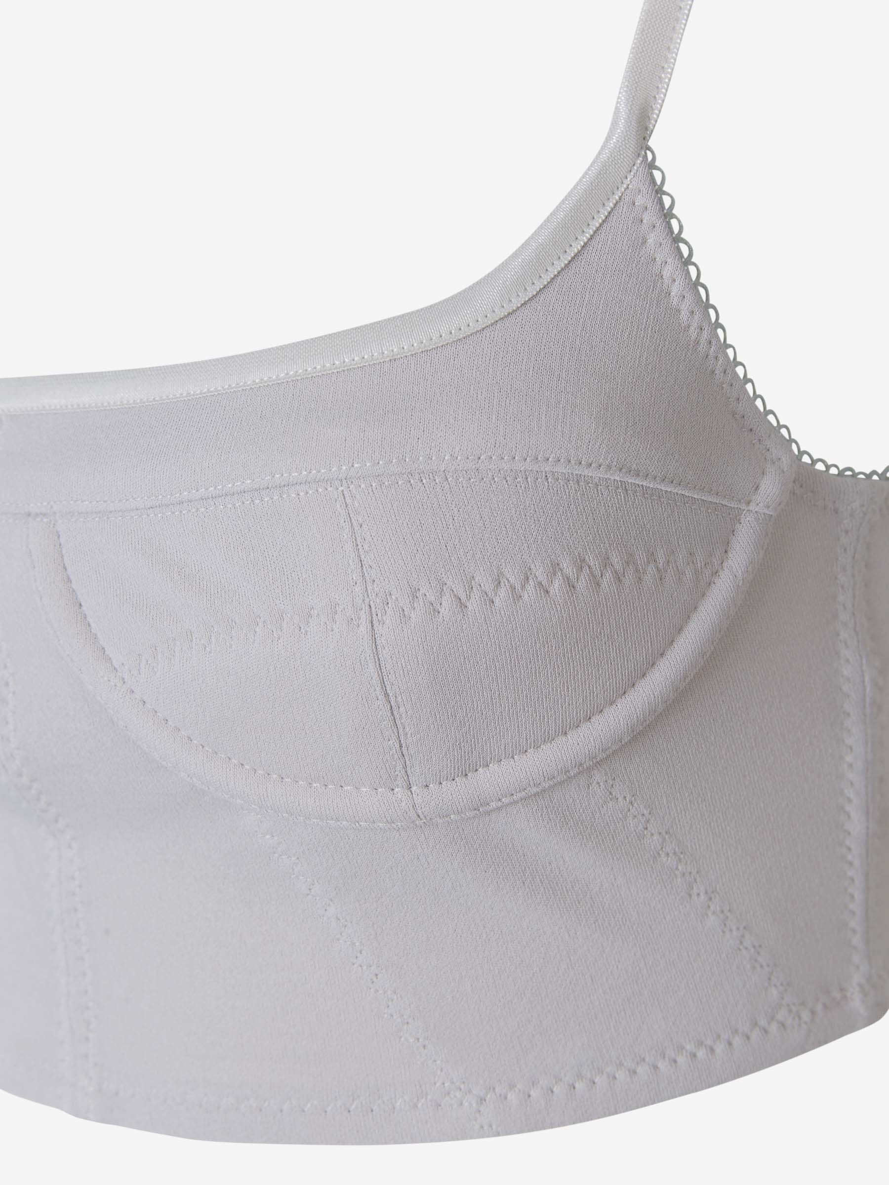 Jacquemus Top Le Haut Melo color Gris Claro sku 703-001771 02 - Foto 3