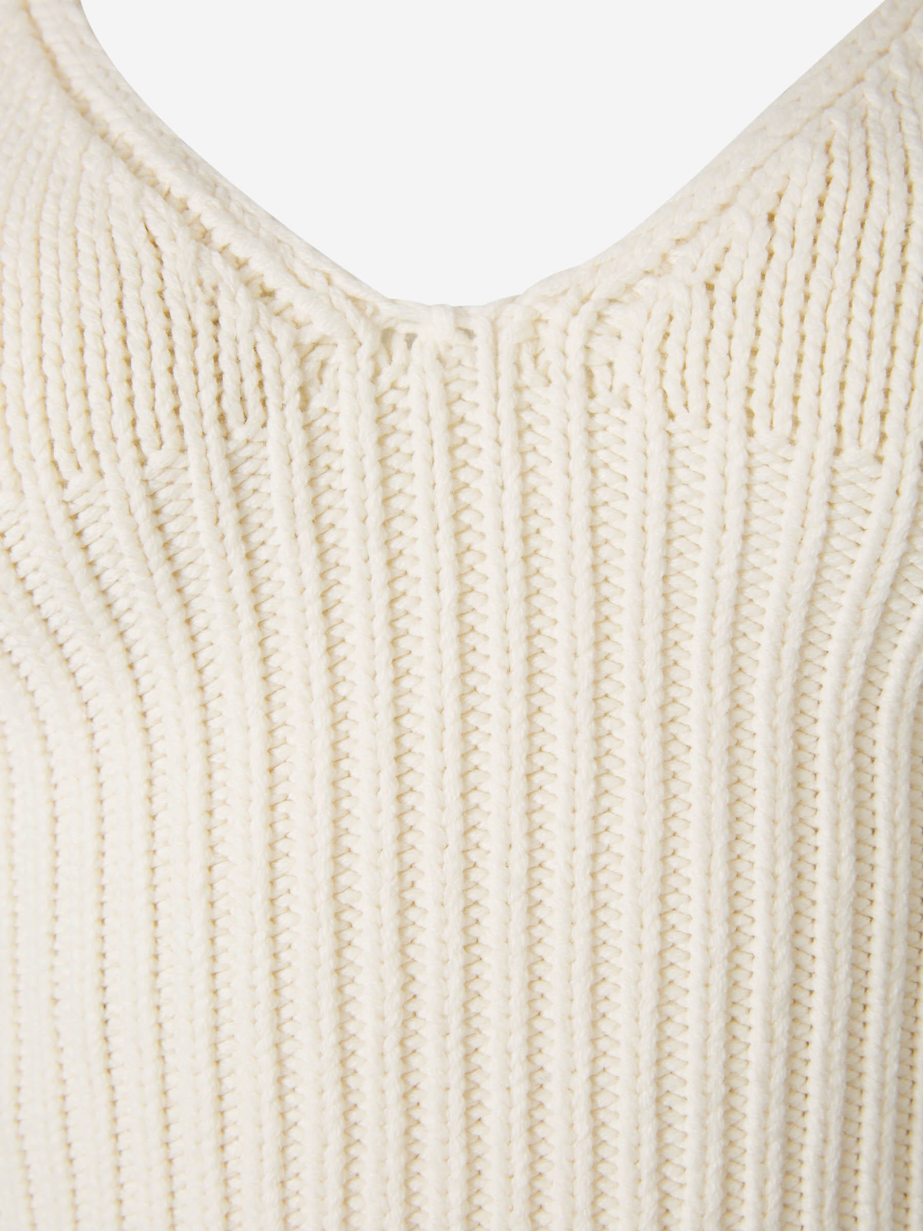 Alexander Wang Top Punto Cropped color Blanco sku 703-001788 01 - Foto 3