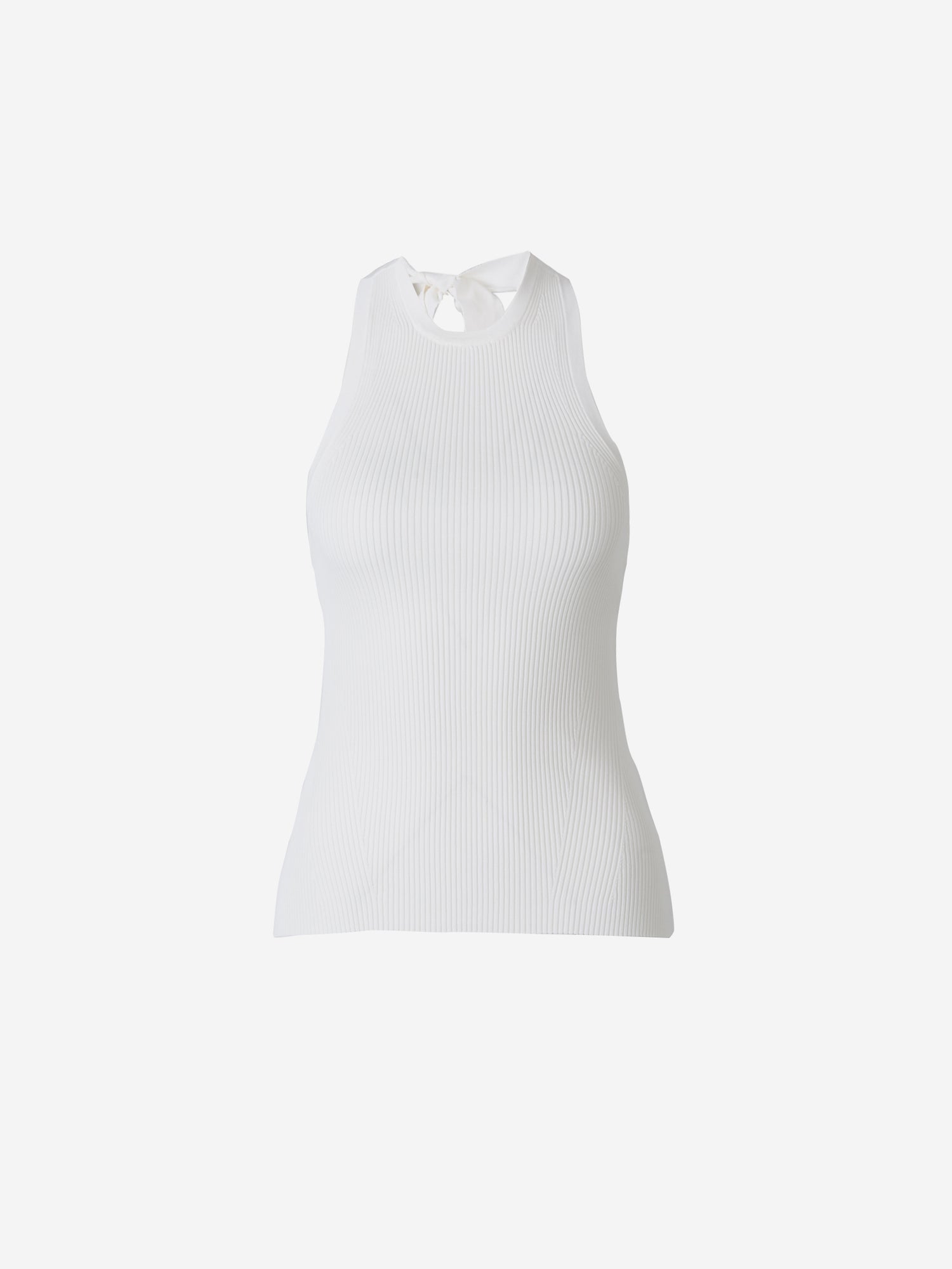 Zimmermann Top Halter Anneke color Blanco sku 703-001836 01 - Foto 1