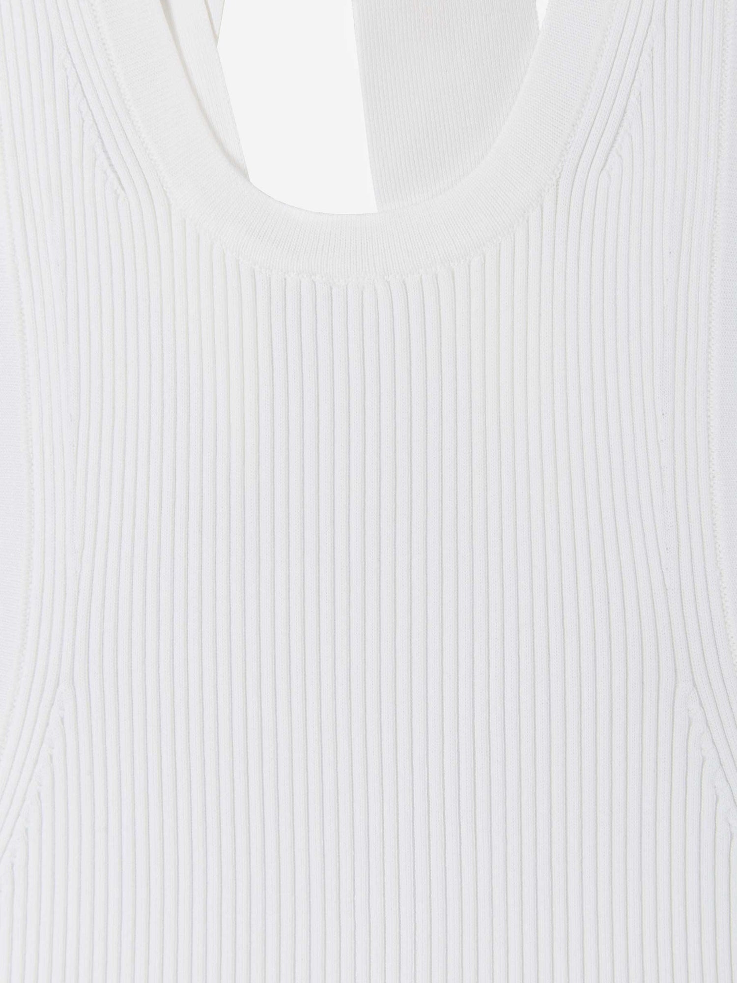 Zimmermann Top Halter Anneke color Blanco sku 703-001836 01 - Foto 3