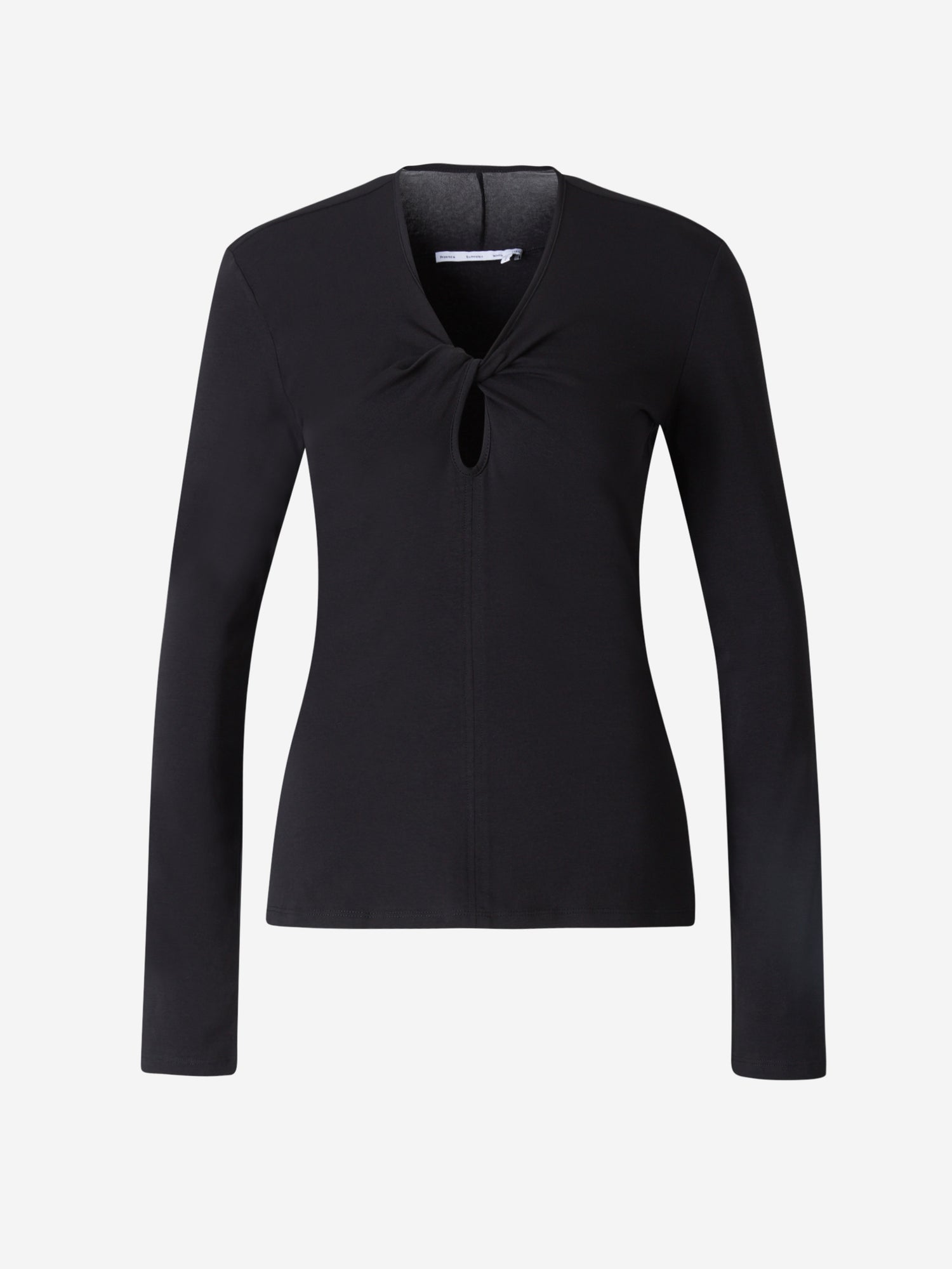 Proenza Schouler Top Punto Abertura color Negro sku 703-001838 01 - Foto 1