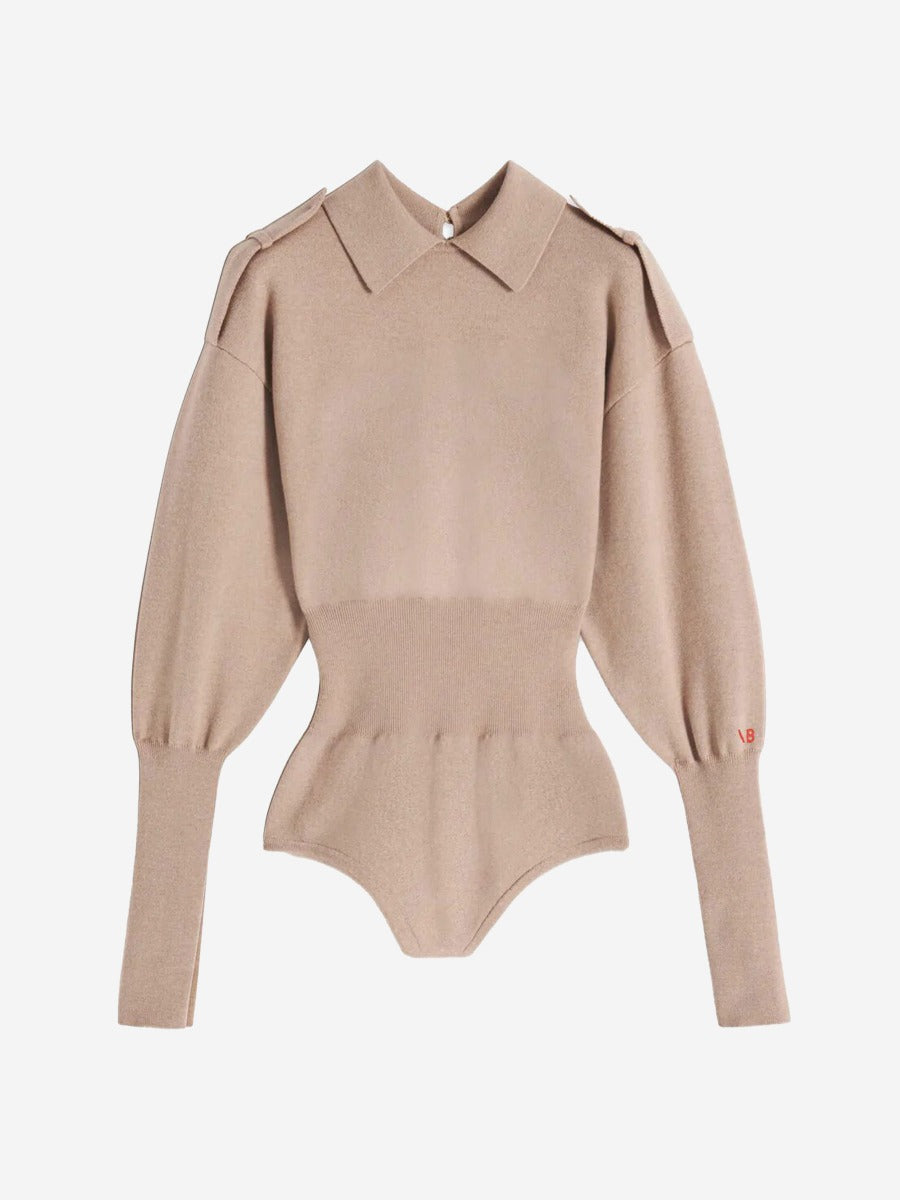 Victoria Beckham Body Reversible Punto color Arena sku 703-001878 01 - Foto 1