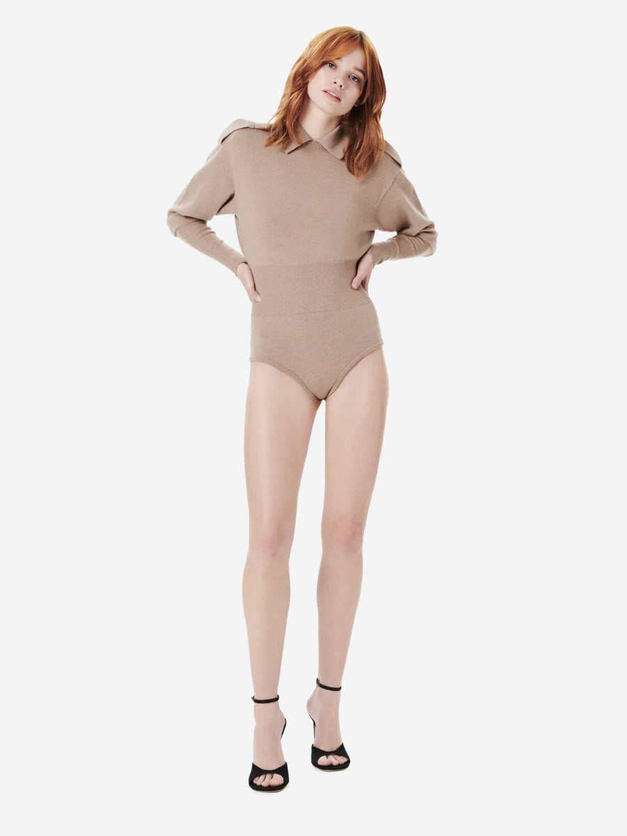 Victoria Beckham Body Reversible Punto color Arena sku 703-001878 01 - Foto 2