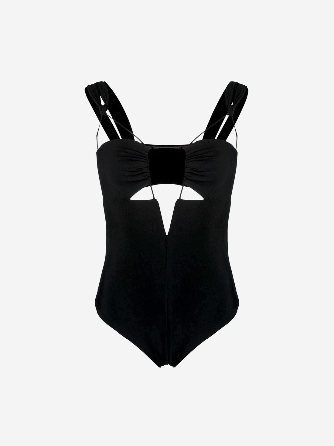 Nensi Dojaka Body Cut Out color Negro sku 703-001901 01 - Foto 1