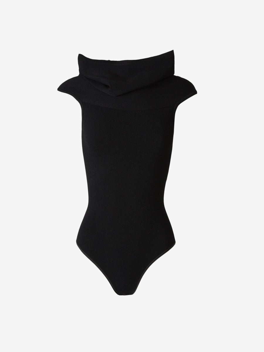 Alaïa Body Punto Bardot color Negro sku 703-002015 00 - Foto 1