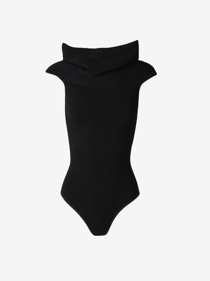 Alaïa Body Punto Bardot color Negro sku 703-002015 00 - Foto 1