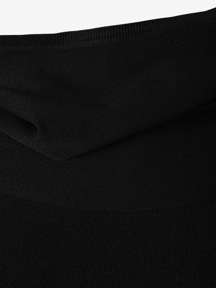 Alaïa Body Punto Bardot color Negro sku 703-002015 00 - Foto 3