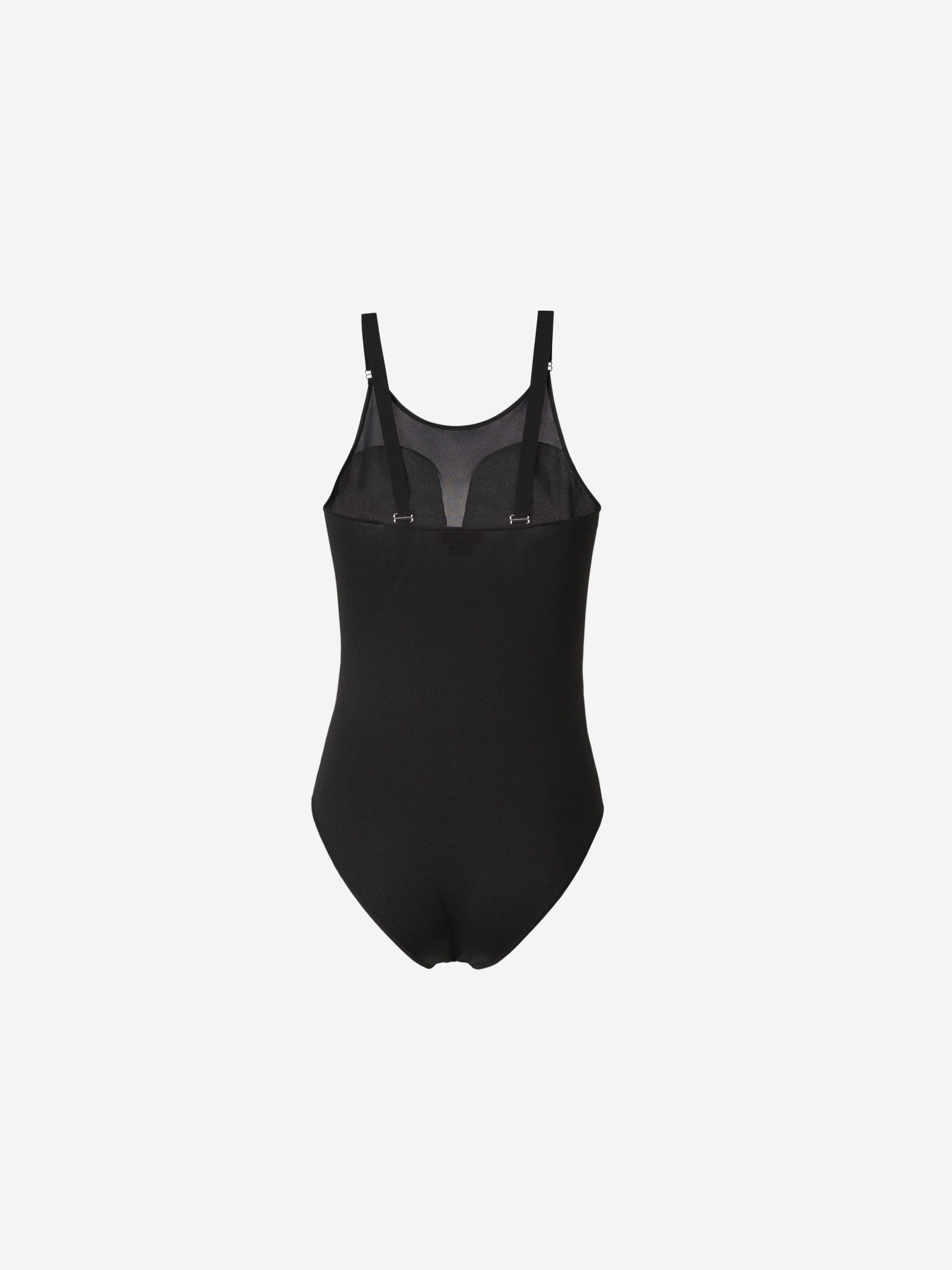 Alexander McQueen Body Corset Seda color Negro sku 703-002033 01 - Foto 2