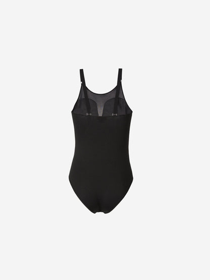 Alexander McQueen Body Corset Seda color Negro sku 703-002033 01 - Foto 2