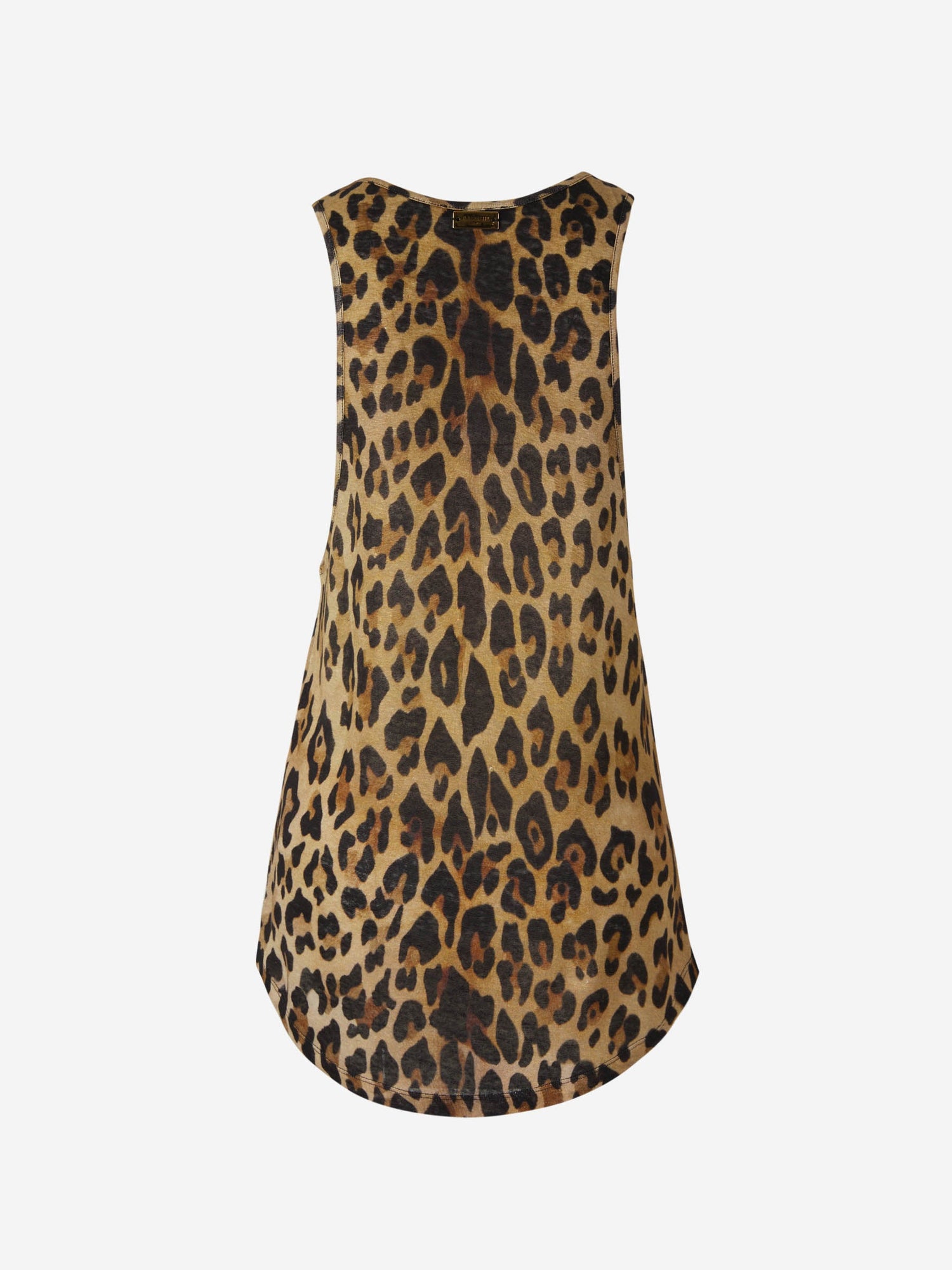 Outlet online Balmain Mujer Top Motivo Animal color Marron sku 703-002045 01 - Foto 2