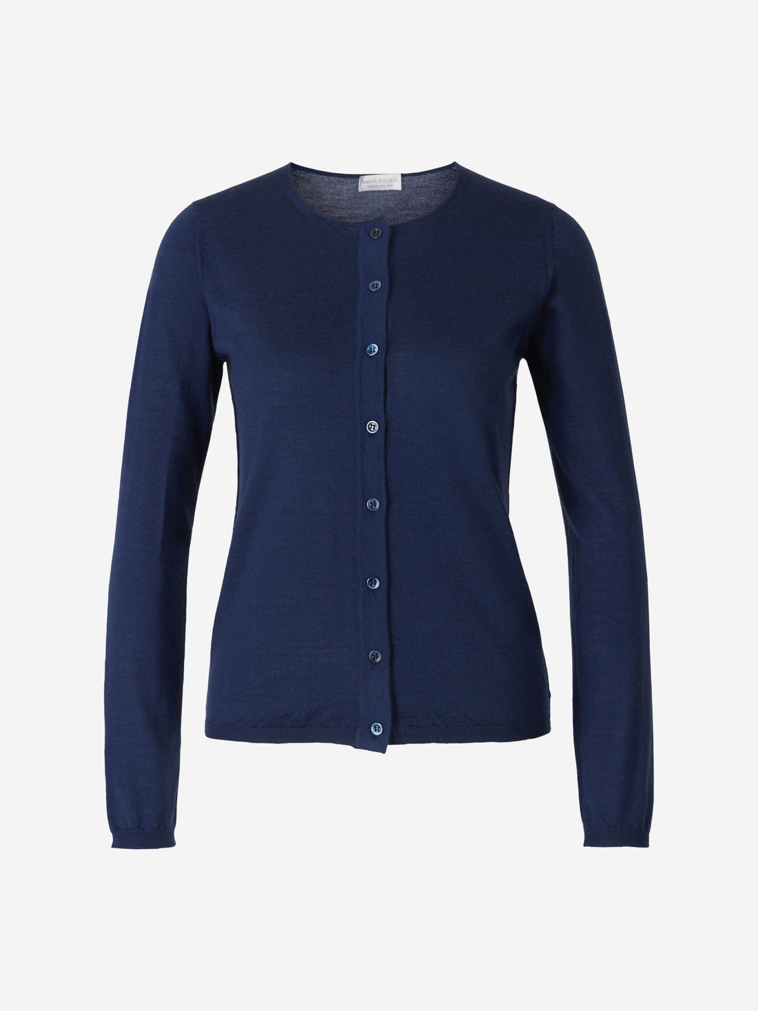 Santa Eulalia Cárdigan Algodón color Azul Marino sku 711-002432 01 - Foto 1