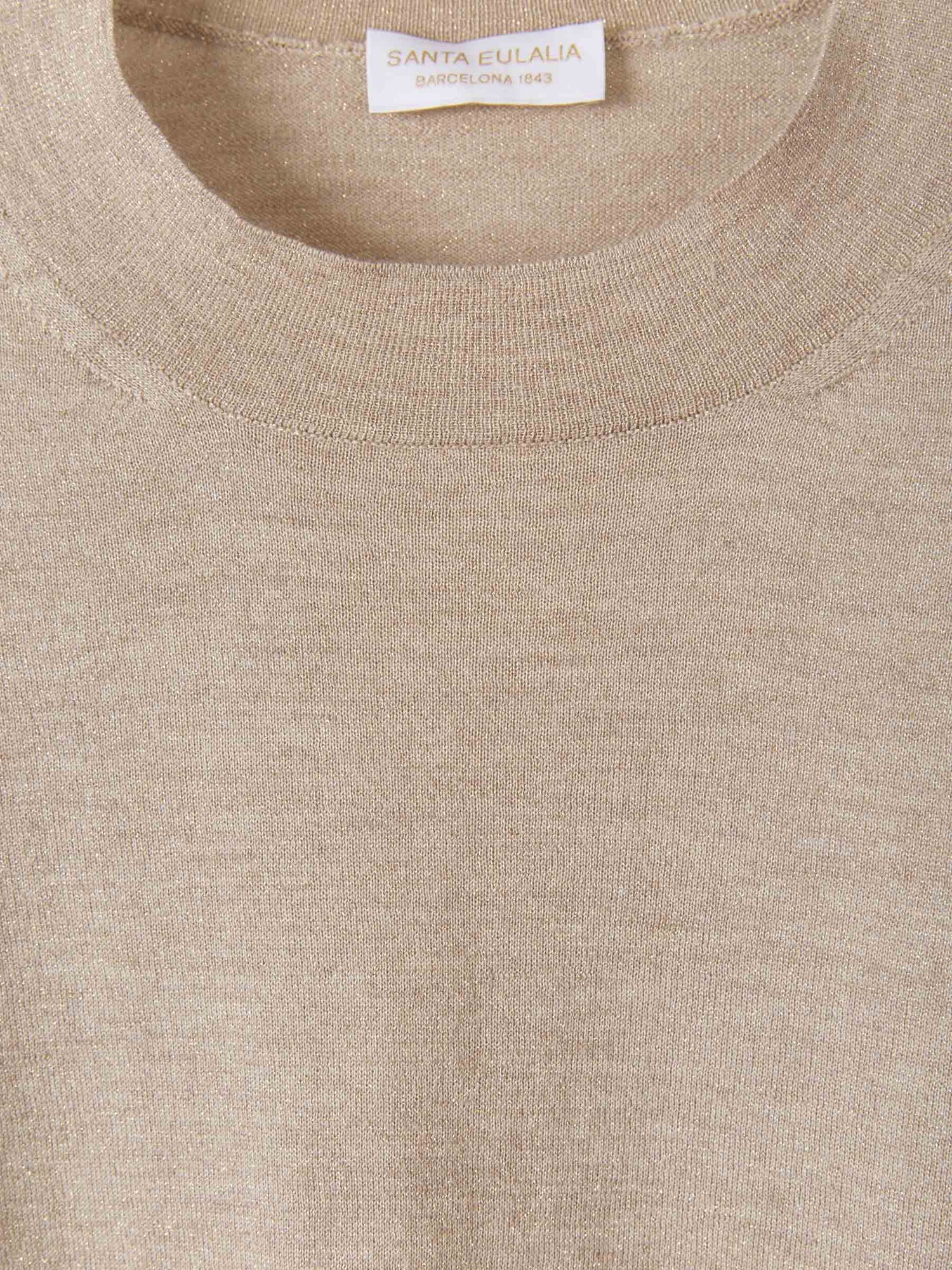 Santa Eulalia Jersey Cashmere color Topo sku 711-002435 01 - Foto 3