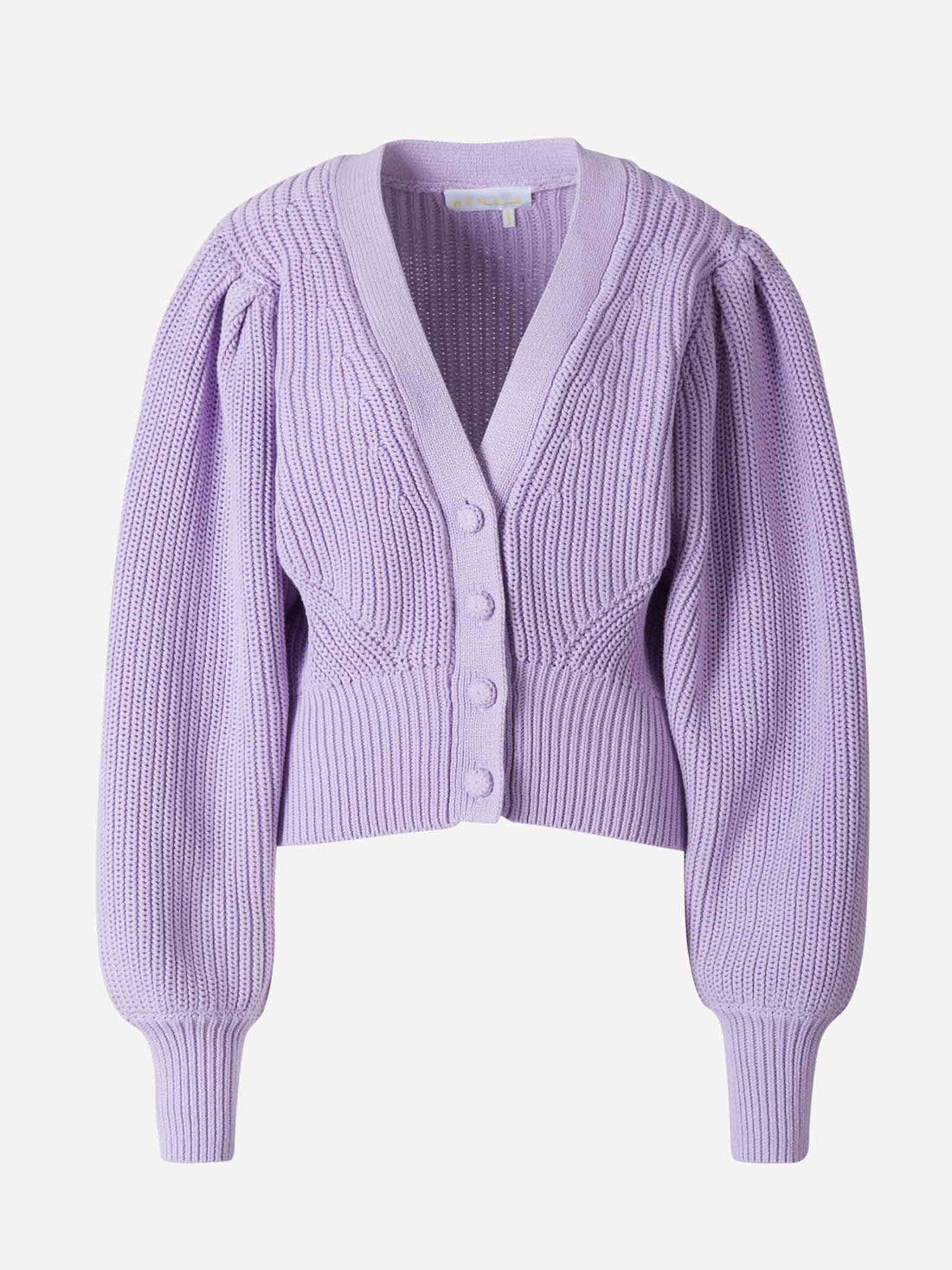 Remain Birger Christensen Cárdigan Manga Farola color Lila sku 711-002770 01 - Foto 1