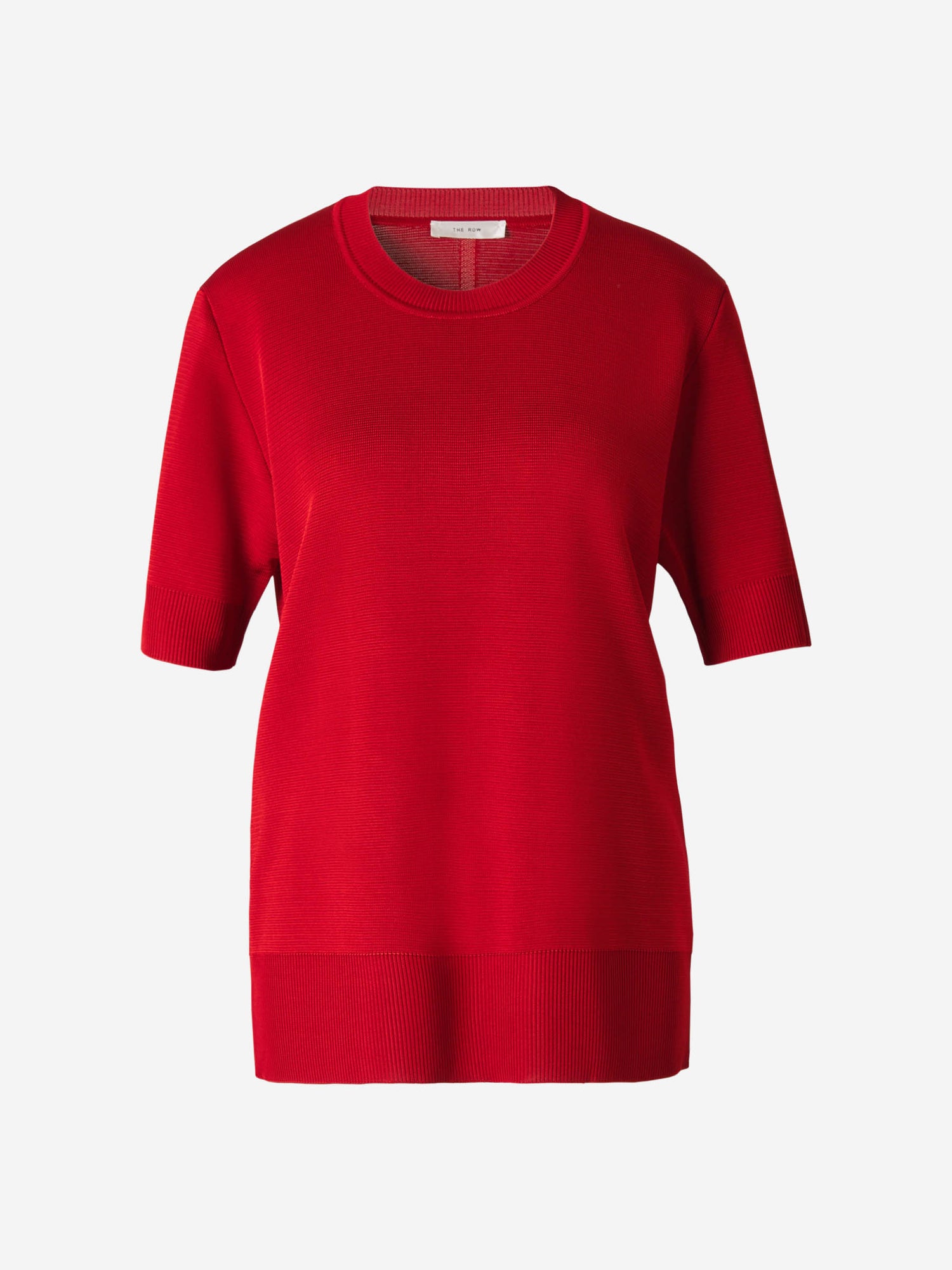 The Row Top Carlos Viscosa color Rojo sku 711-002805 01 - Foto 1