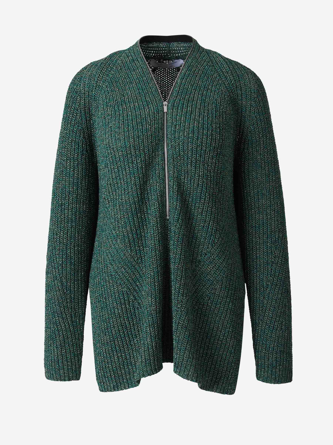 Proenza Schouler Cárdigan Punto Cruzado color Verde Azulado sku 711-002824 01 - Foto 1