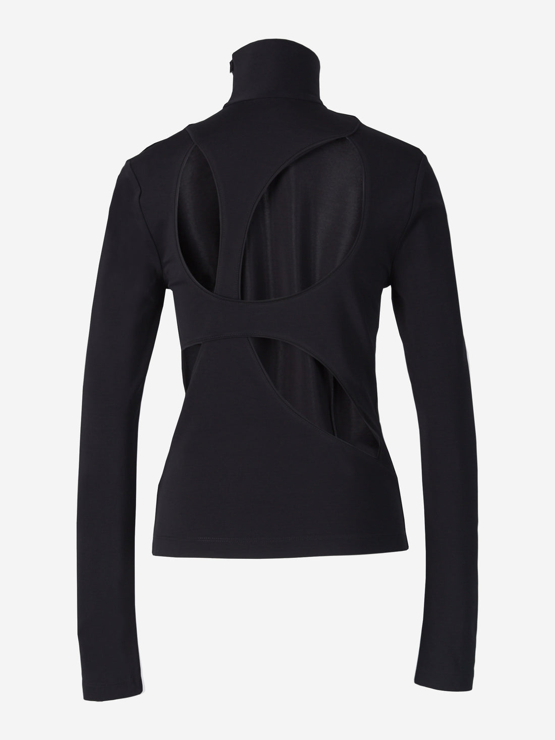 Givenchy Camiseta Cuello Alto color Negro sku 711-002843 01 - Foto 2