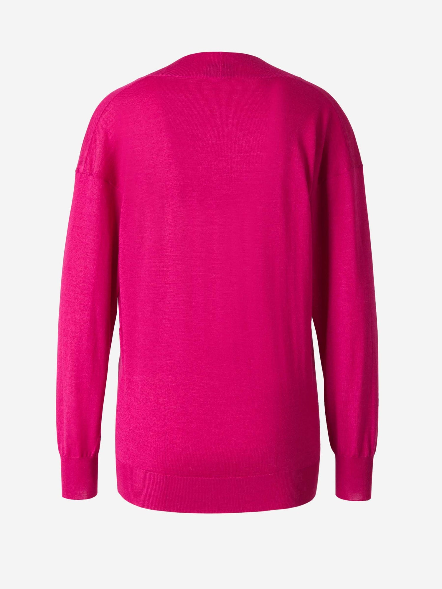 Tom Ford Jersey Cuello V color Fucsia sku 711-002865 01 - Foto 2
