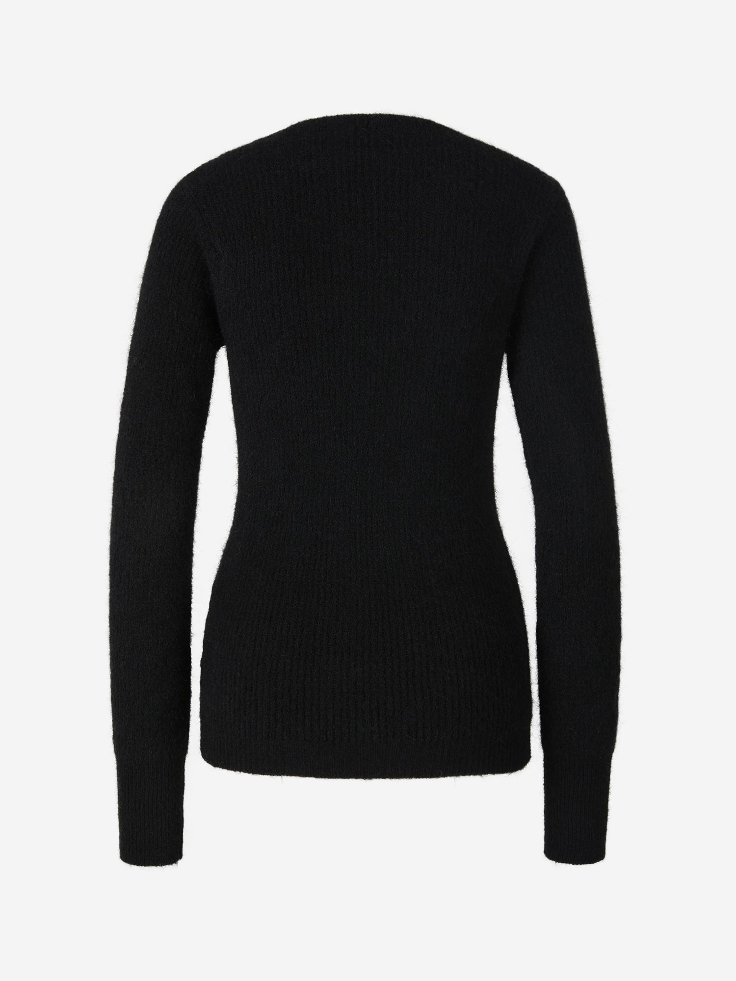 Jacquemus Jersey La Maille Pau color Negro sku 711-002884 03 - Foto 14