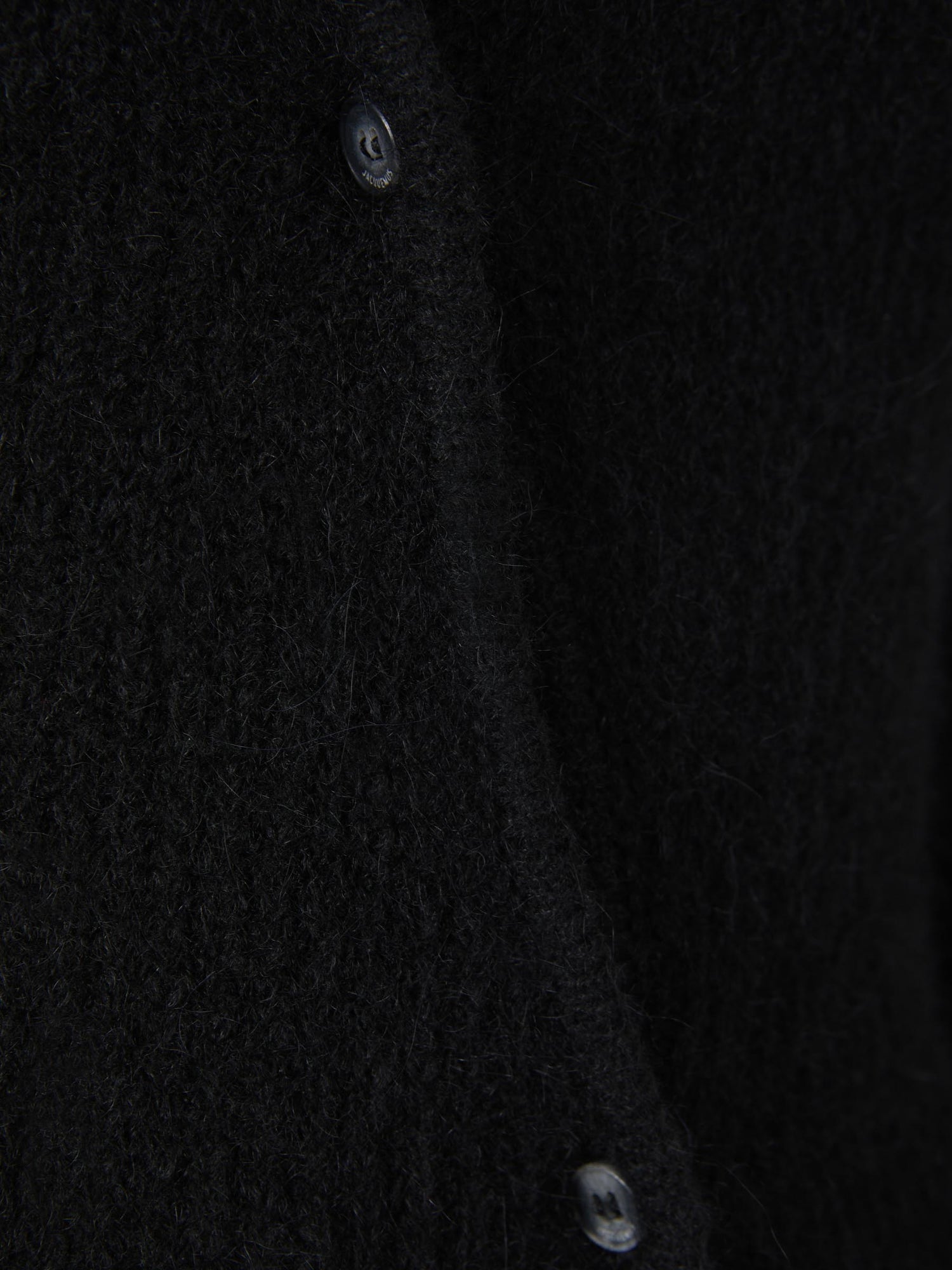 Jacquemus Jersey La Maille Pau color Negro sku 711-002884 03 - Foto 16