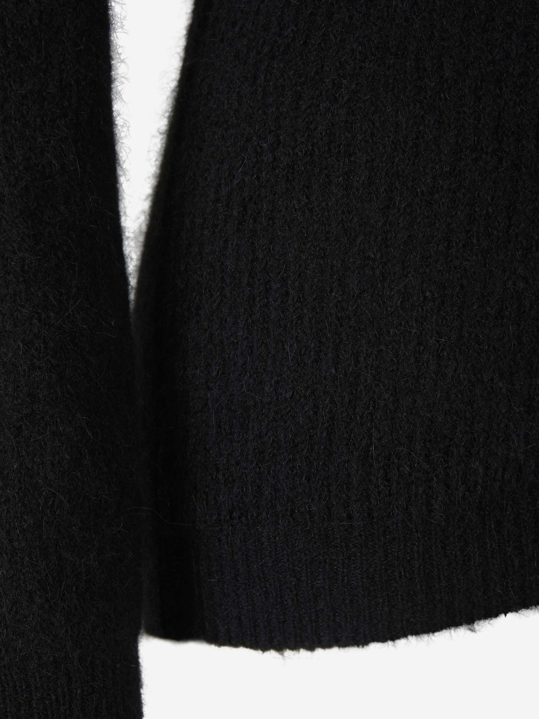 Jacquemus Jersey La Maille Pau color Negro sku 711-002884 03 - Foto 17