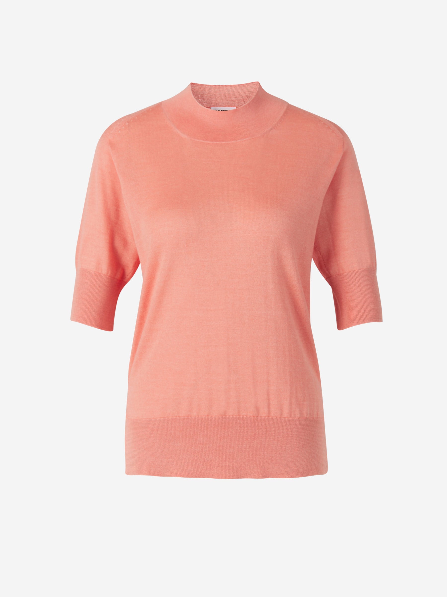 Outlet online Jil Sander Mujer Jersey Punto Cashmere color Rosa Empolvado sku 711-002917 01 - Foto 1