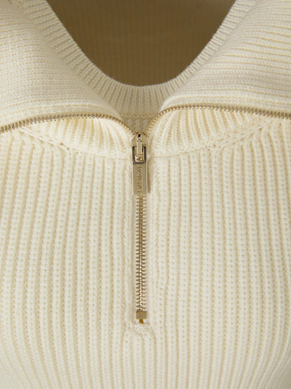 Jacquemus Jersey La Maille Risoul color Marfil sku 711-003104 01 - Foto 2