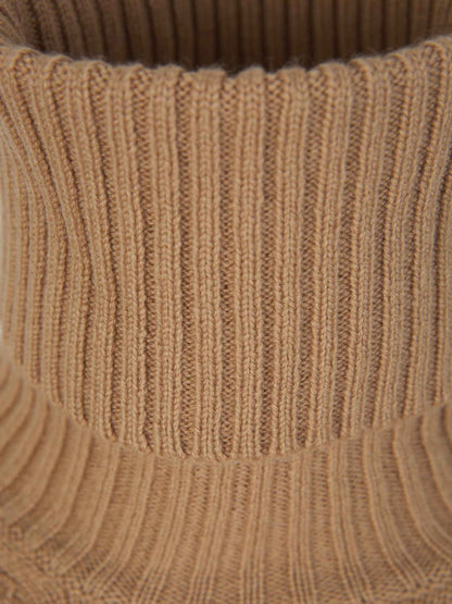 Outlet online Max Mara Mujer Jersey Lana Cashmere color Caramelo sku 711-003118 01 - Foto 3