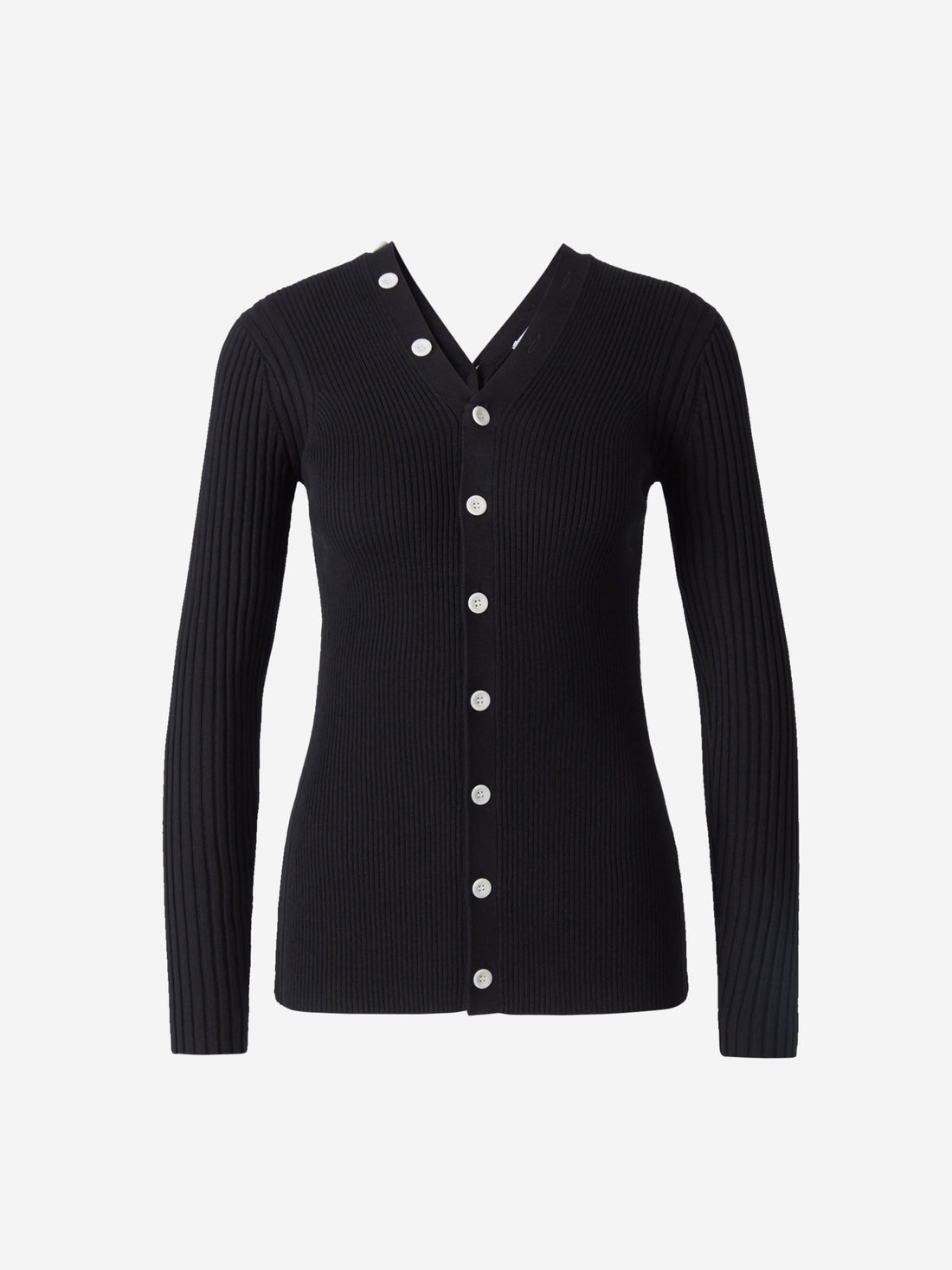 Proenza Schouler Cárdigan Algodón Y Cashmere color Negro sku 713-000151 01 - Foto 1