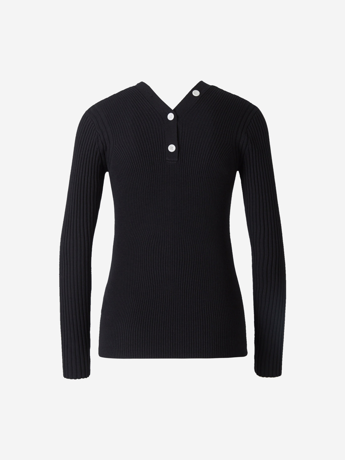 Proenza Schouler Cárdigan Algodón Y Cashmere color Negro sku 713-000151 01 - Foto 2