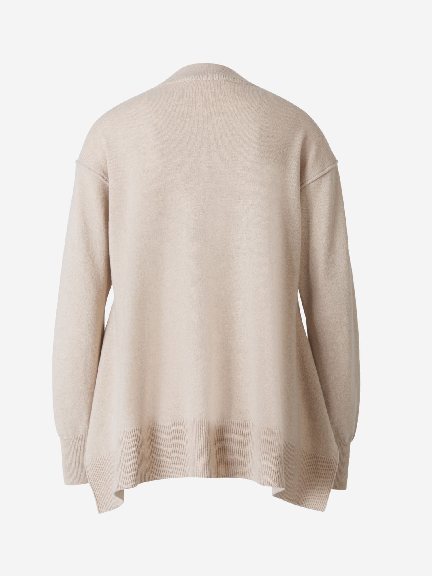 Stella McCartney Cárdigan Cashmere Y Lana color Beis sku 713-000163 01 - Foto 2