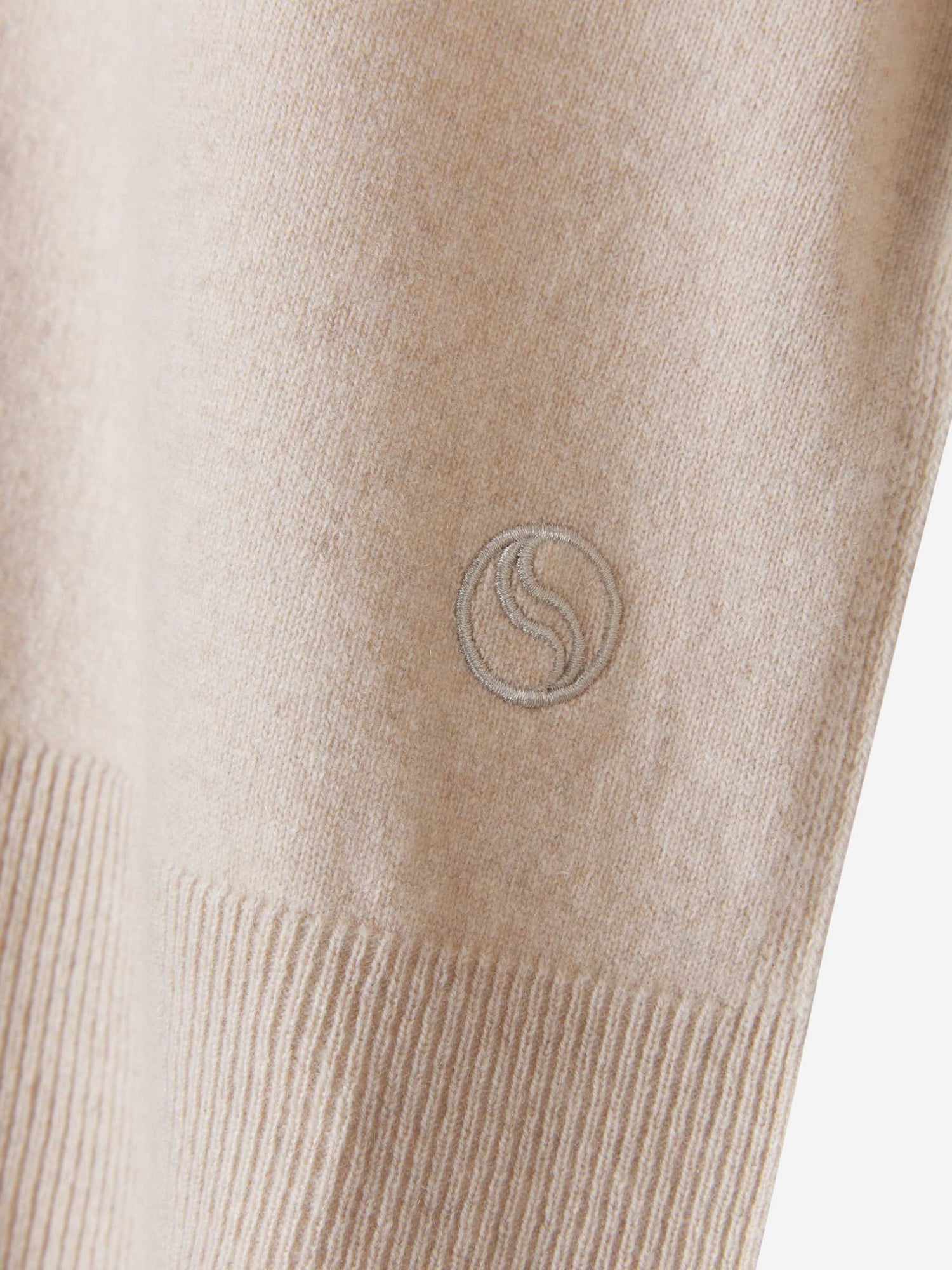 Stella McCartney Cárdigan Cashmere Y Lana color Beis sku 713-000163 01 - Foto 4