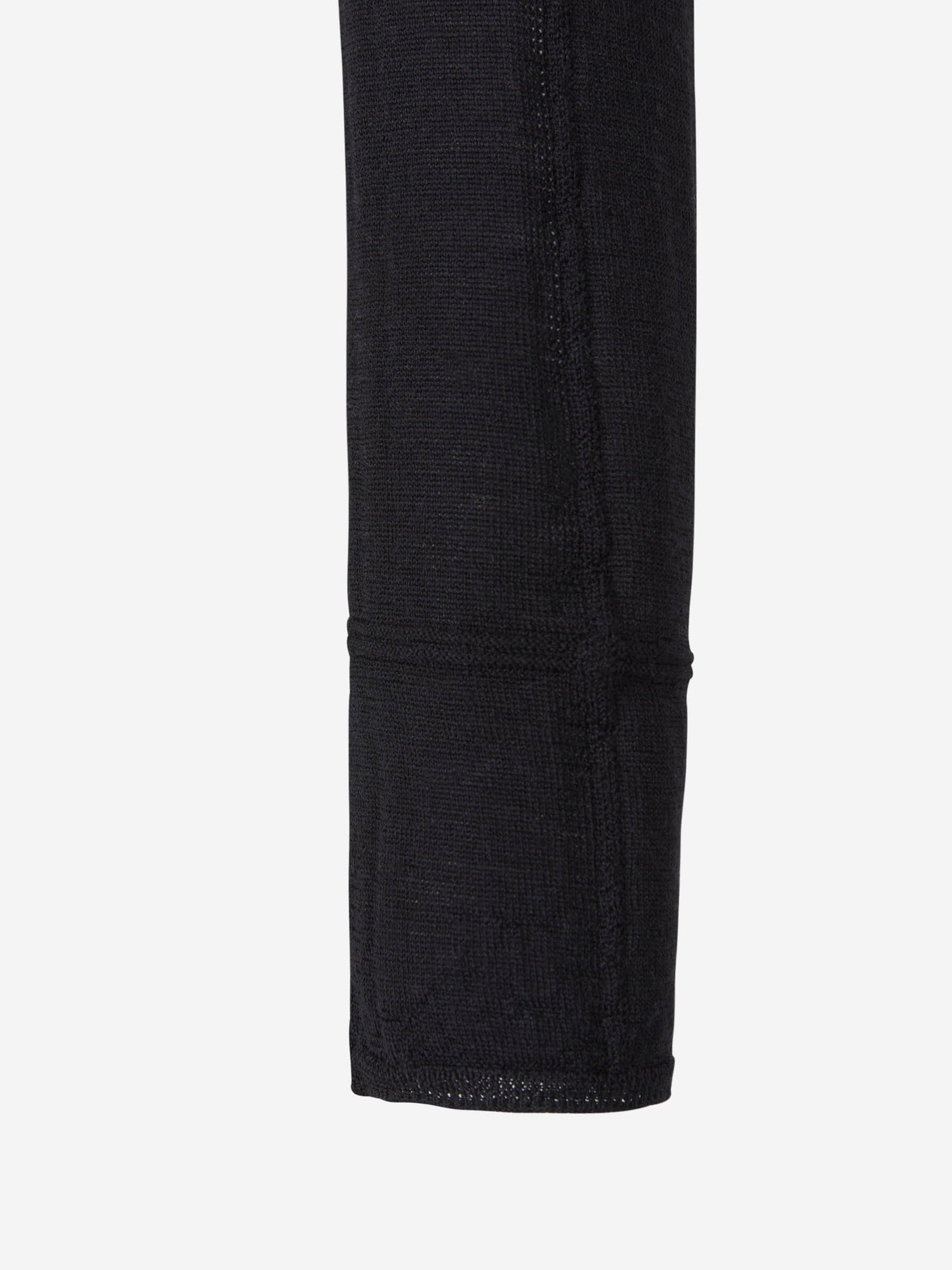 Jacquemus Cárdigan Cropped Soli color Negro sku 713-000176 01 - Foto 4