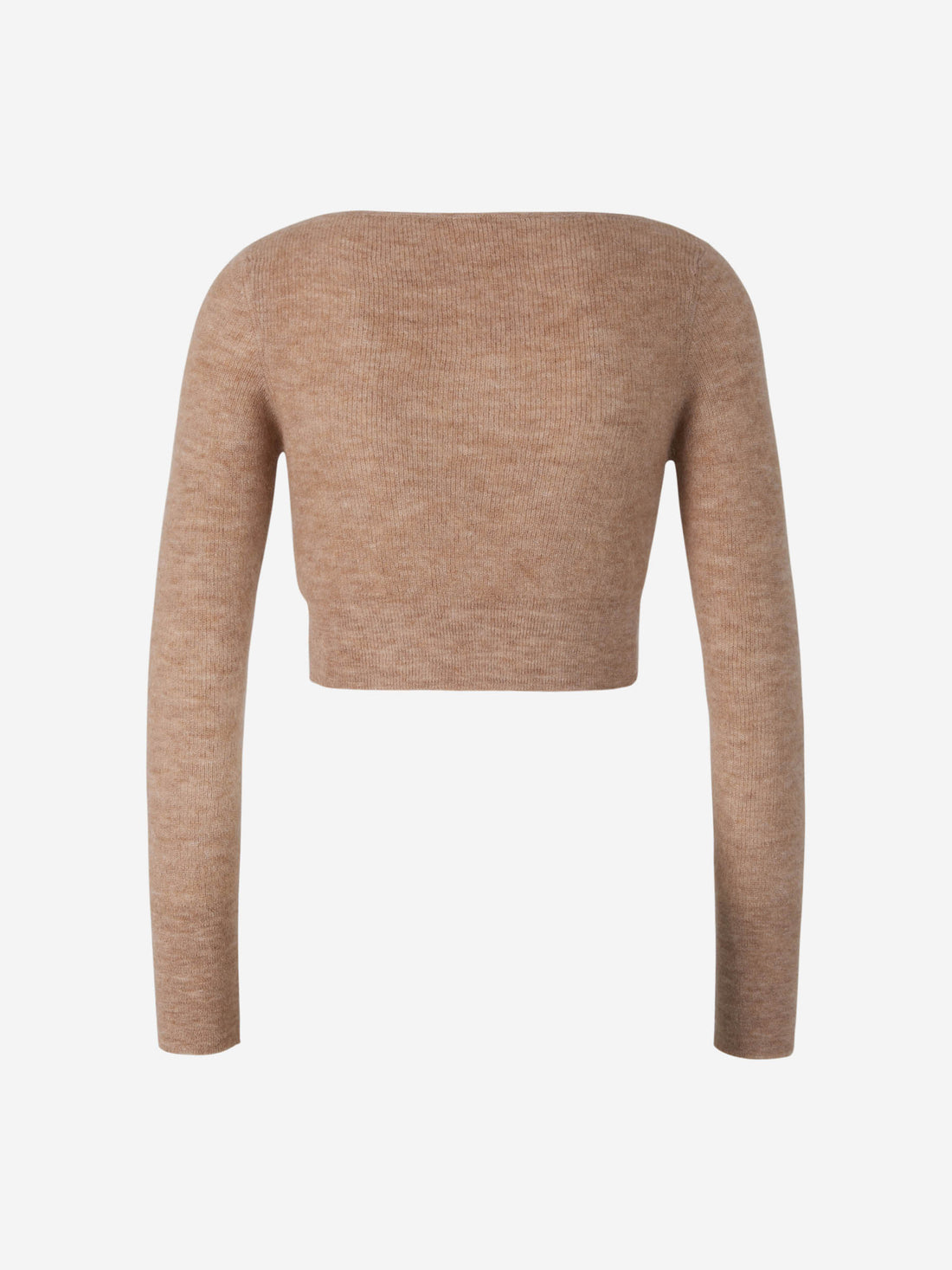 Jacquemus Cárdigan Le Cárdigan Alzou color Caramelo sku 713-000178 03 - Foto 2