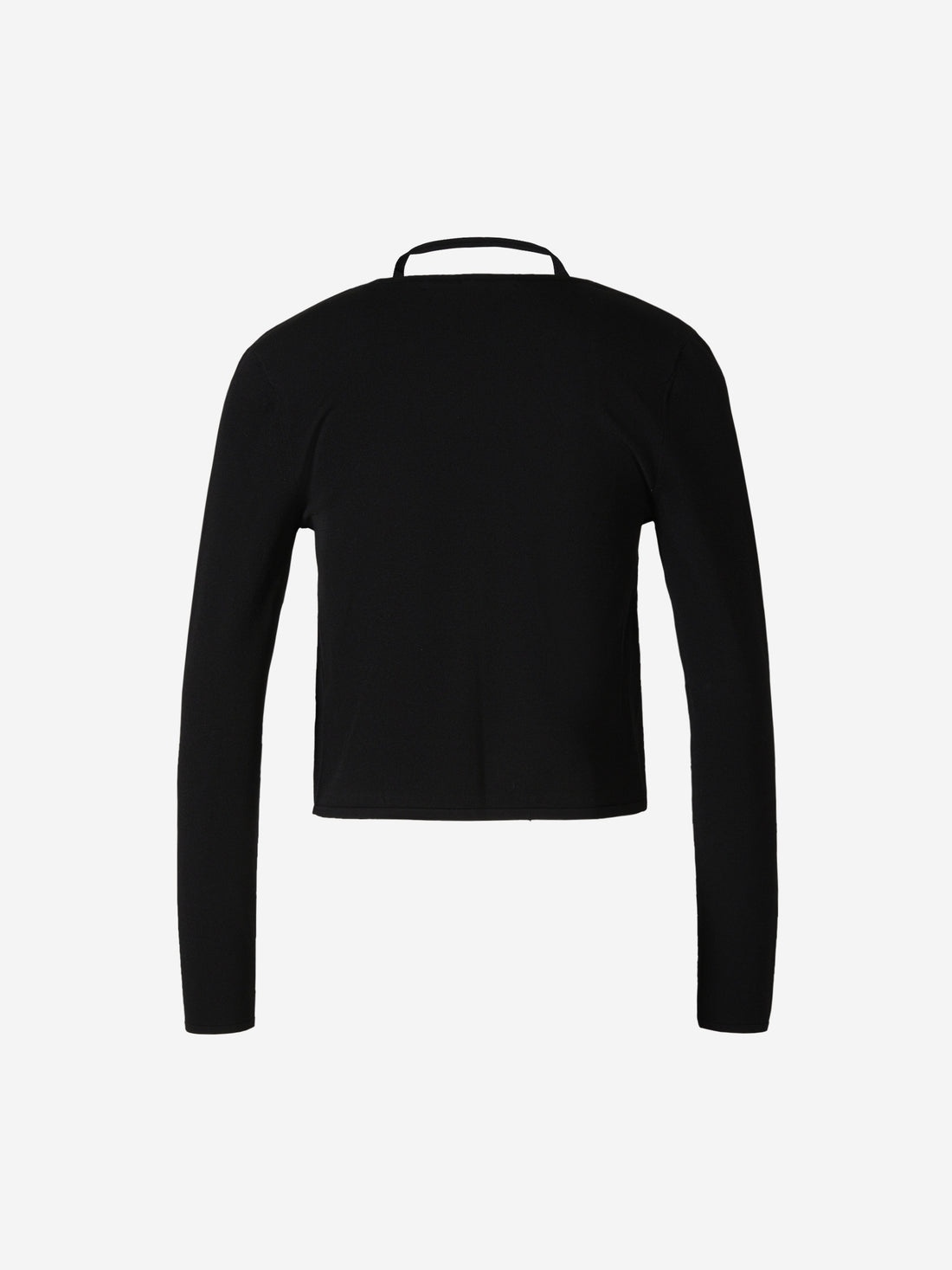 Alexander Wang Cárdigan Diseño Bikini color Negro sku 713-000221 01 - Foto 2