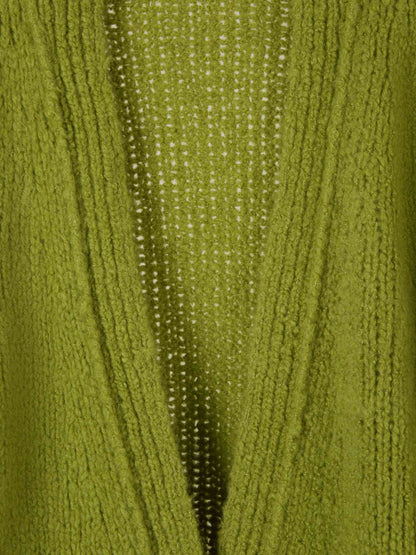 Dorothee Schumacher Cárdigan Punto Cashmere color Verde Claro sku 713-000245 01 - Foto 1