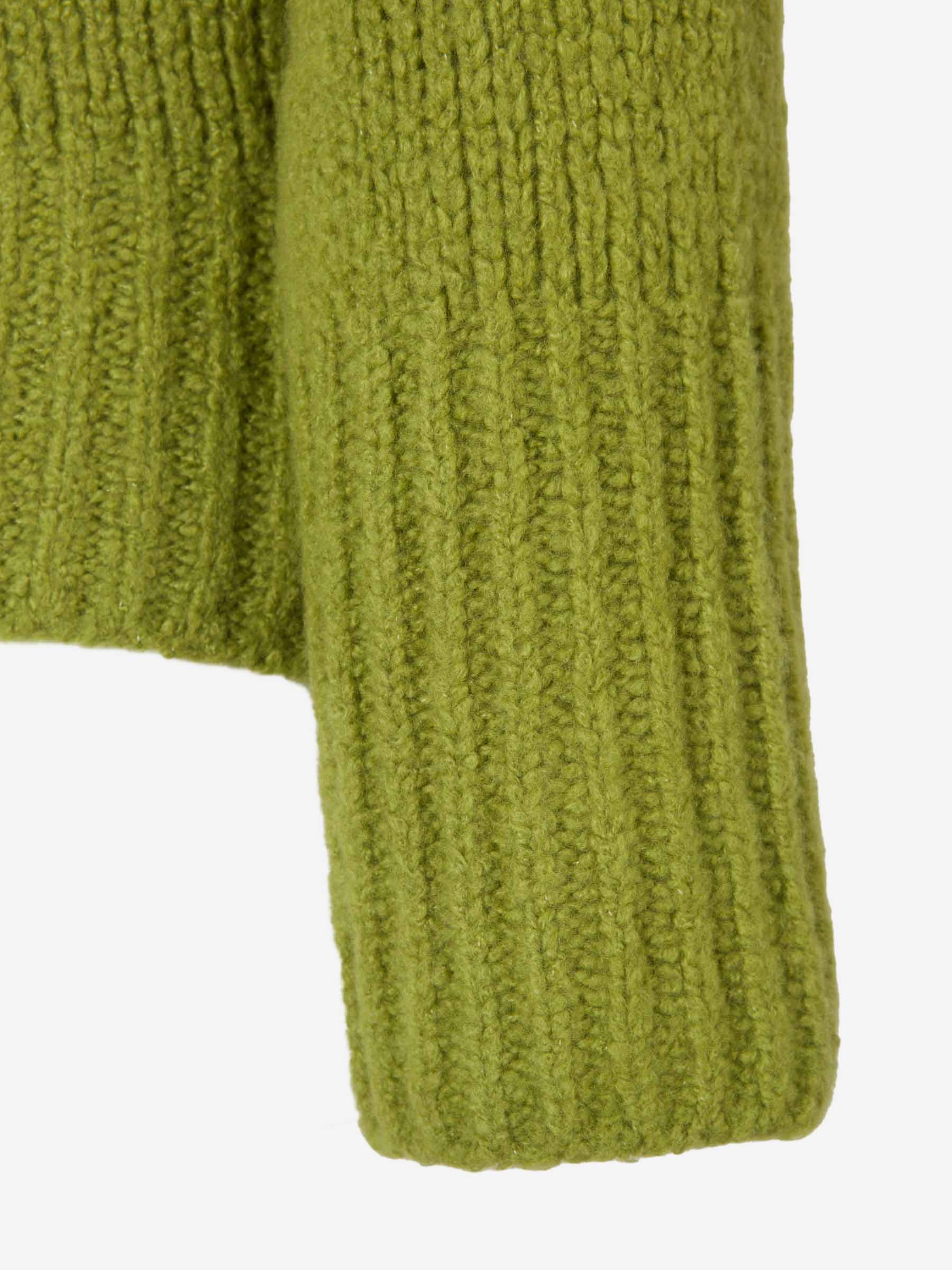 Dorothee Schumacher Cárdigan Punto Cashmere color Verde Claro sku 713-000245 01 - Foto 2