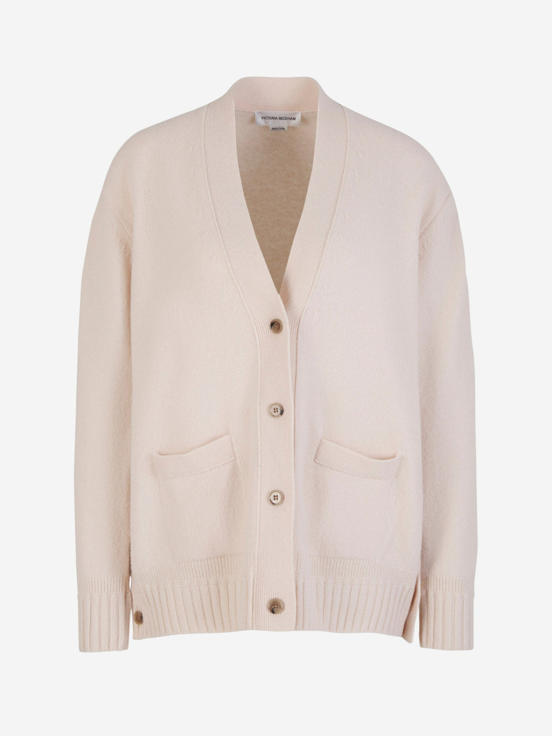 Victoria Beckham Cárdigan Doble Capa color Rosa Claro sku 713-000258 01 - Foto 1