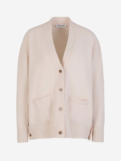 Victoria Beckham Cárdigan Doble Capa color Rosa Claro sku 713-000258 01 - Foto 1