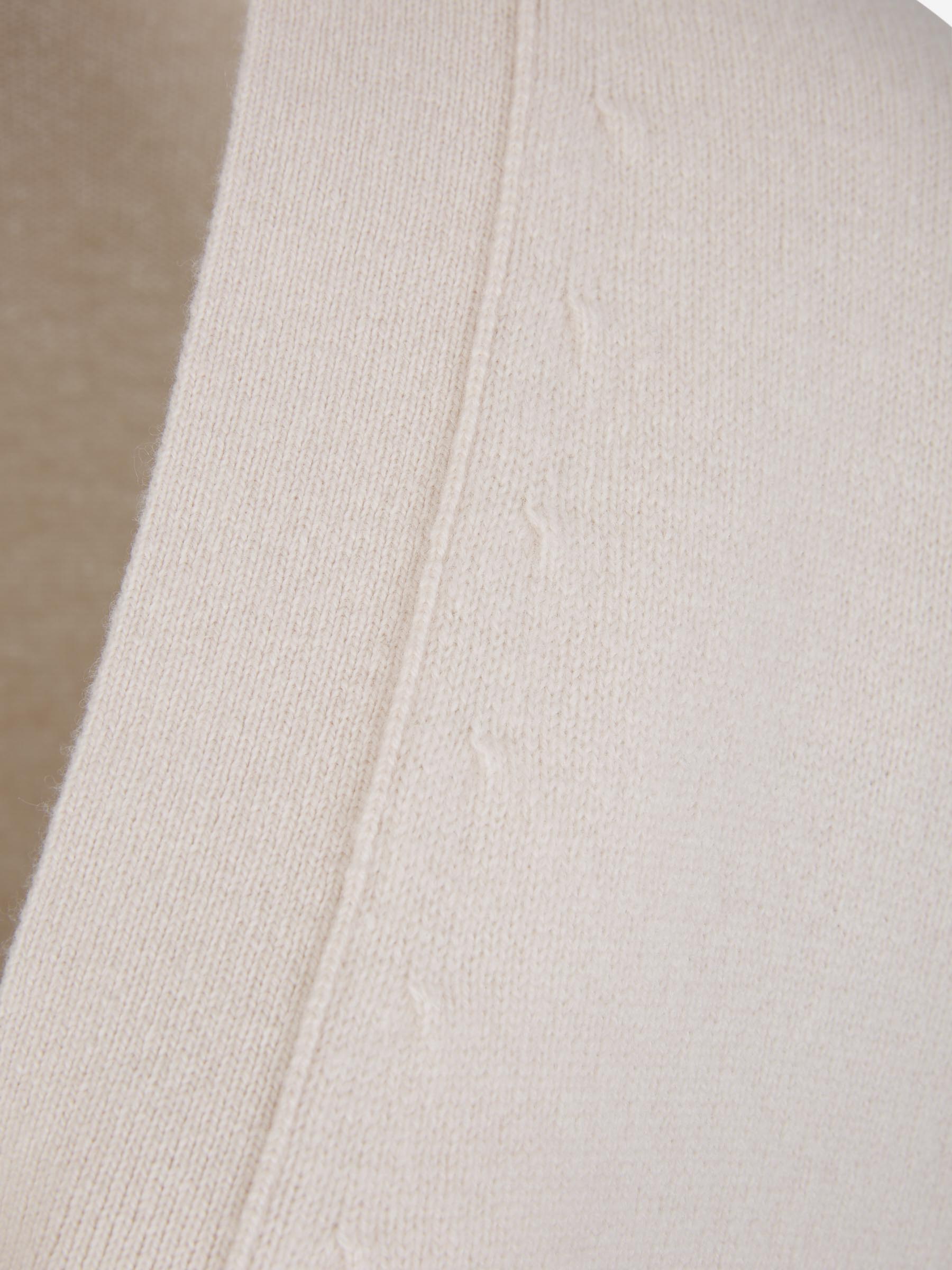 Victoria Beckham Cárdigan Doble Capa color Rosa Claro sku 713-000258 01 - Foto 3