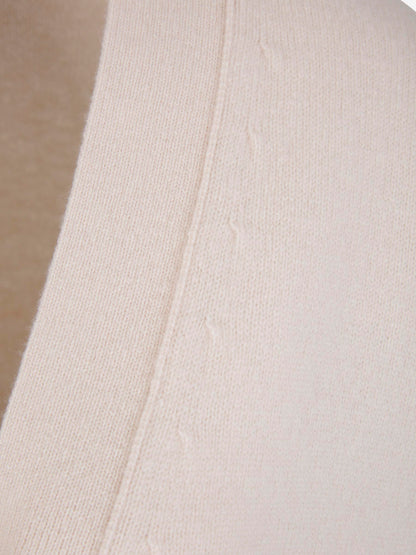 Victoria Beckham Cárdigan Doble Capa color Rosa Claro sku 713-000258 01 - Foto 3